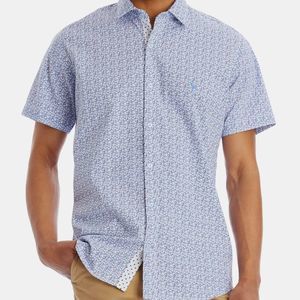NWT | Tailorbyrd | Men’s Short Sleeve Button Down Shirt - Sz M & L